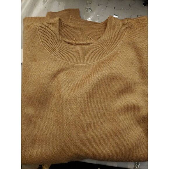 Classic Tan Women's Sweater - Picture 3 of 4